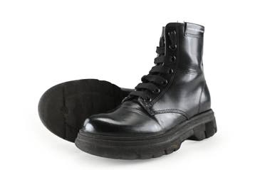 Tommy Hilfiger Veterboots Meisjes in maat 32 Zwart, Enfants & Bébés, Verzenden, Schoenen