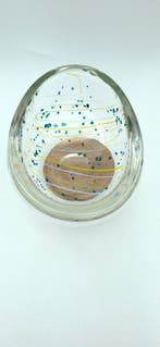 Glasfabriek Leerdam - Floris Meydam - Vaas - Unica glas -, Antiek en Kunst