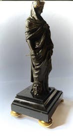 Beeld, Melpomene musa della tragedia greca, régule Napoleone, Antiek en Kunst