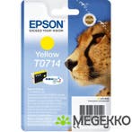 Epson C13T07144012 5.5ml Geel inktcartridge, Verzenden, Nieuw
