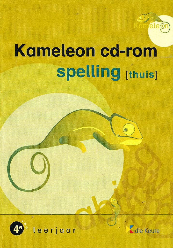 Kameleon CD-Rom Spelling 4e leerjaar, Livres, Livres scolaires, Envoi