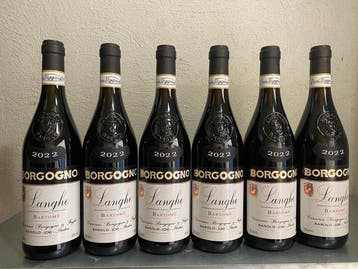 2023 Giacomo Borgogno, Bartome Nebbiolo - Piëmont - 6, Nieuw