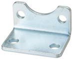 Pied de fixation 63 mm ISO 15552 Acier inoxydable 316, Verzenden, Nieuw