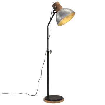 vidaXL Vloerlamp 25 W E27 30x30x100-150 cm vintage, Verzenden, Nieuw