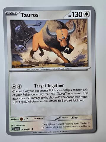 TAUROS (CHAOS RISING 069/086) (TRADING CARD)