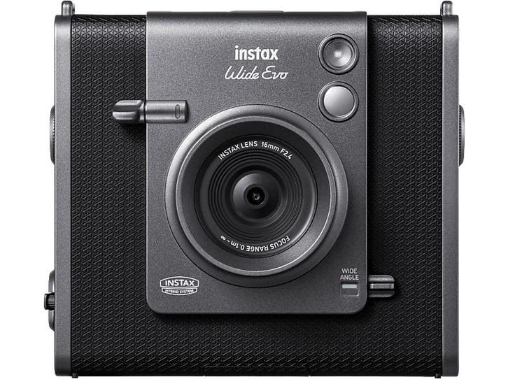 Fujifilm -  Instant Camera - Instax Wide Evo - Zwart, Audio, Tv en Foto, Fotocamera's Analoog, Nieuw, Fuji, Verzenden