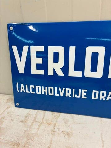 Verlof B – Alcoholvrije Dranken – Zwaar Emaille