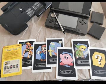 Nintendo - 3DS - Videogameconsole + games - In originele