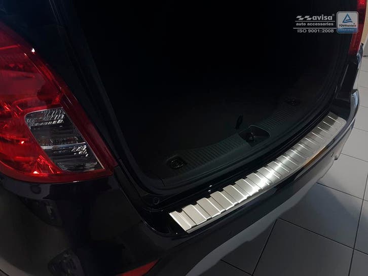 Achterbumperbeschermer | geschikt voor Opel Mokka X 2016-, Autos : Divers, Accessoires de voiture, Envoi