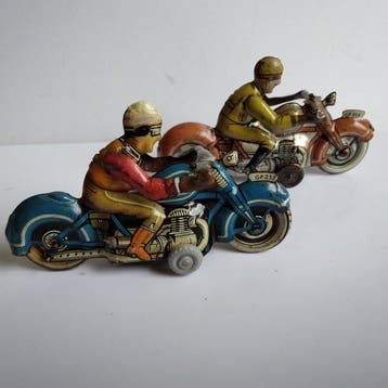 FISCHER - Moto miniature (2) - Fischer