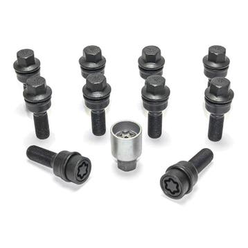 H&R Wielboutenset bolkonisch met beweegbare ring R14 M14x1.5, Verzenden, Nieuw