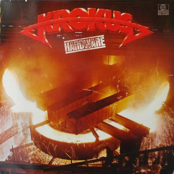 Krokus - Hardware, CD & DVD, Vinyles | Pop, Envoi