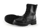Barbarella Veterboots Meisjes in maat 33 Zwart, Verzenden, Jongen of Meisje, Schoenen, Barbarella