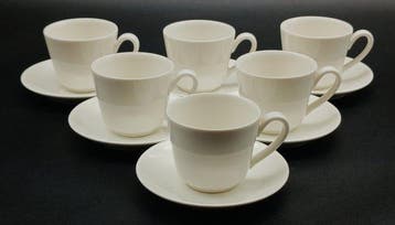 Villeroy & Boch - Service à café (12) - Porcelaine
