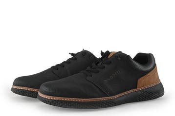Bugatti Veterschoenen in maat 43 Zwart, Kleding | Heren, Schoenen, Bugatti, Verzenden, Zwart, Zo goed als nieuw