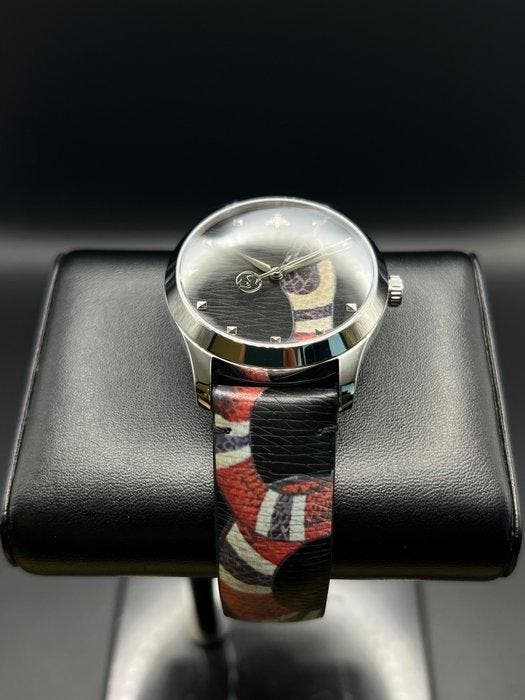 Gucci - Le Marche - Sans prix de réserve - YA1264007A -, Bijoux, Sacs & Beauté, Montres | Hommes