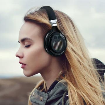 TM-061 Draadloze Koptelefoon Bluetooth Wireless Headphones, Verzenden