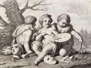 Domenico Campiglia (1692-1768), after, by Carlo Gregori