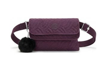 Kipling Schoudertas Paars, Verzenden, Zo goed als nieuw, Paars