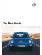 2003 VOLKSWAGEN NEW BEETLE BROCHURE DUITS, Ophalen of Verzenden, Nieuw