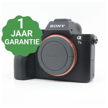 Sony A7 II body | Tweedehands, Audio, Tv en Foto, Fotocamera's Digitaal, Verzenden, Zo goed als nieuw, Sony