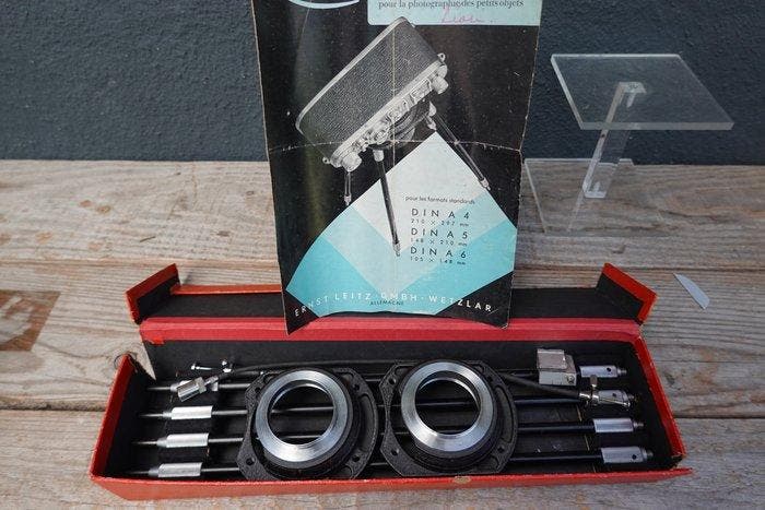 Leica BOOWG voor close-up fotografie(NO CAMERA INCLUDED), Verzamelen, Foto-apparatuur en Filmapparatuur