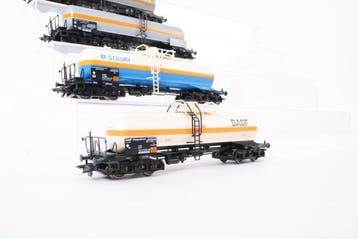 Roco H0 - Wagon de marchandises pour trains miniatures (4) -