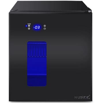 Dranken Blastchiller | 48L | Zwart | 430x460x510(h)mm Husky, Verzenden, Nieuw in verpakking