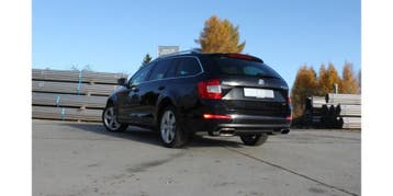 FOX Skoda Octavia 5E 4x4 einddemper rechts/links - 220x80 ty, Verzenden