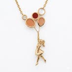 Van Cleef & Arpels - Collier - Mercredi à Paris - 18 carats