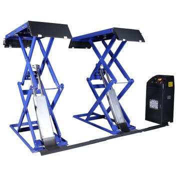 Dubbele schaarlift master-slave 3500kg 400V, Ophalen of Verzenden, Nieuw