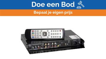 Bieden: JVC TV tuner PX-TUAN-01 with integrated decoder, Ophalen of Verzenden