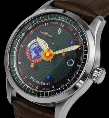Tecnotempo - Automatic Dynamic Solar System - Designed by, Nieuw
