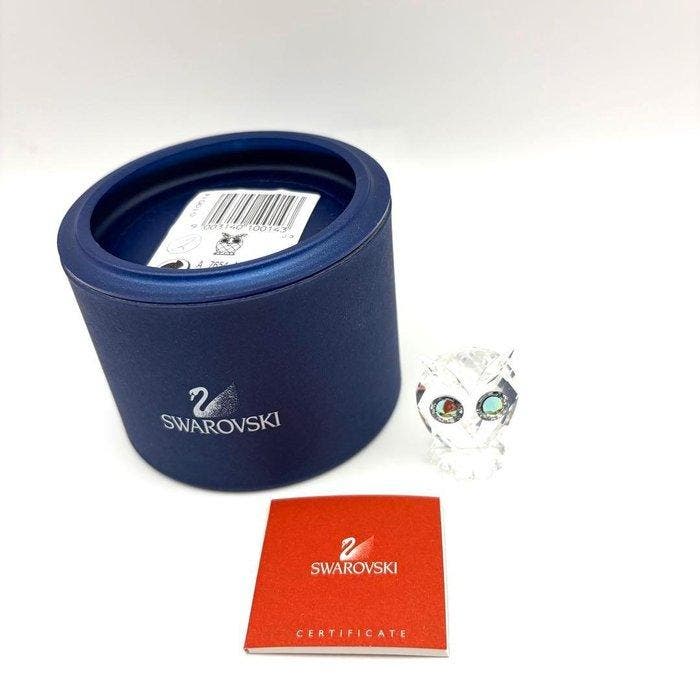 Swarovski - Figuur - Swarovski Owl Crystal Figurine —, Antiquités & Art, Curiosités & Brocante