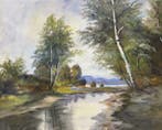 Europese school (XX) - “Echoes of Tranquil Horizons”