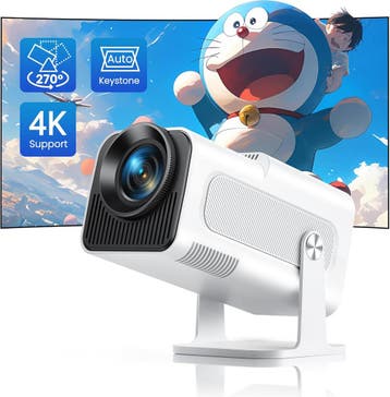 TOPTRO Beamer Full HD - Retour deal, weg is weg!, Verzenden