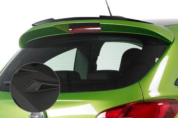 Achtervleugel met ABE voor Opel Corsa E OPC-Line HF663-M, Verzenden