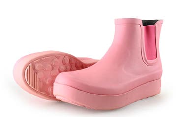 Colors of California Regenlaarzen in maat 40 Roze, Kleding | Dames, Schoenen, Verzenden, Roze, Colors of California, Regenlaarzen