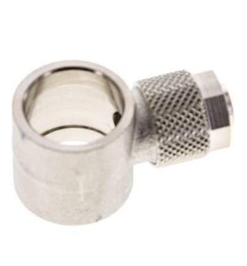 10x8 & G3/8 Raccord Banjo à poussoir en laiton nickele [2, Verzenden, Nieuw