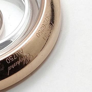 Chopard - Halsketting - 18 karaat Geel goud - Blije geest, Handtassen en Accessoires, Kettingen, Nieuw
