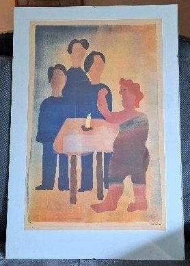 H.N. Werkman (1882-1945) - De toornige kolenbrander