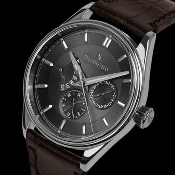 Tecnotempo - Multihands - Big Calendar - 39mm - Limited