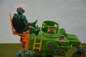 Playmates Toys - Speelgoed Teenage mutant Ninja Turtles -
