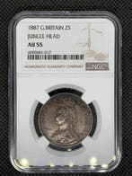 Verenigd Koninkrijk. Victoria. 1 Florin 1887. Queen Victoria
