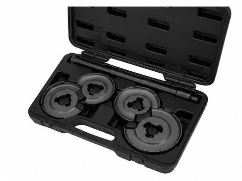 TM Professionele Veerspanner set voor Mercedes, Auto diversen, Autogereedschap, Verzenden