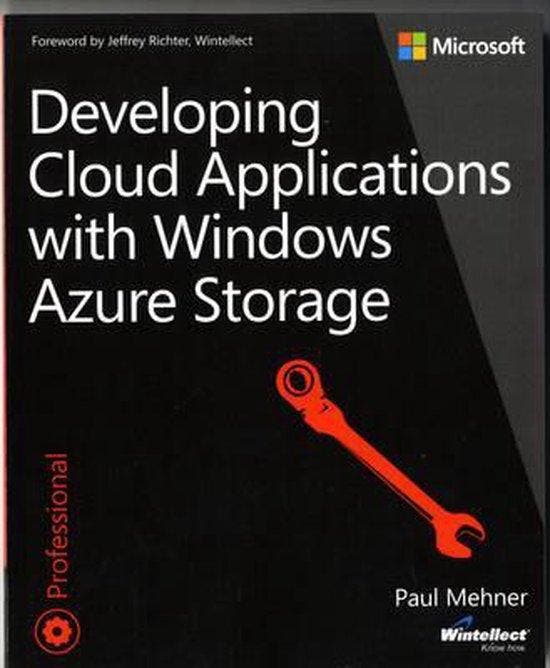 Developing Cloud Applications with Windows Azure Storage, Livres, Langue | Anglais, Envoi
