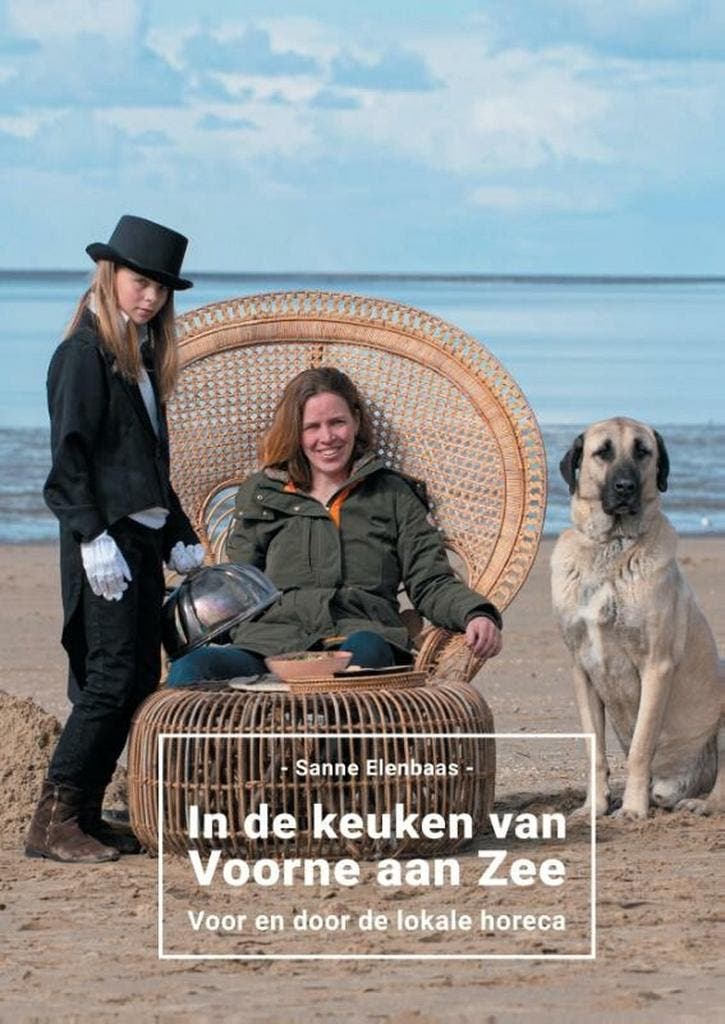 In de keuken van Voorne aan Zee 9789464434354 Sanne Elenbaas, Livres, Livres de cuisine, Envoi