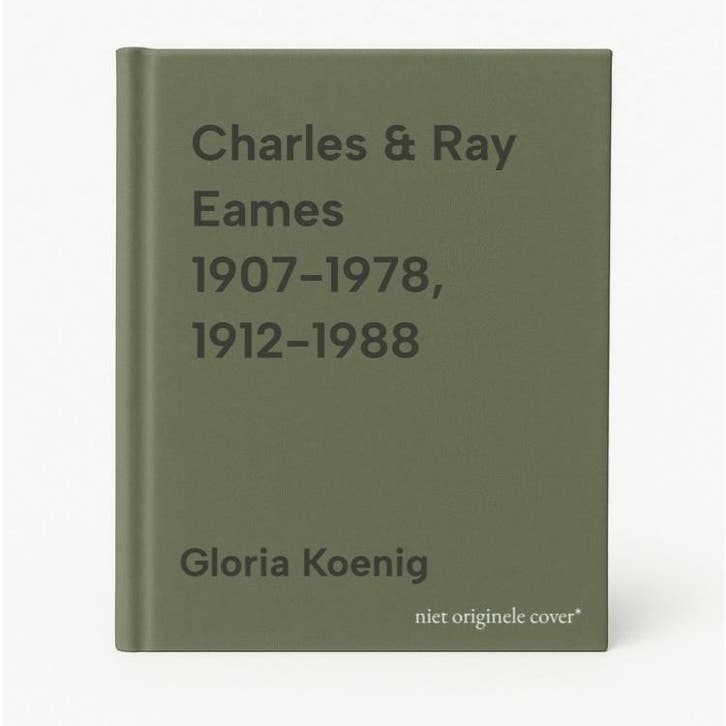 Charles & Ray Eames 1907-1978, 1912-1988 9783822851999, Boeken, Kunst en Cultuur | Beeldend, Zo goed als nieuw, Verzenden