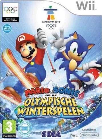 Mario & Sonic op de Olympische WinterSpelen (German) [Wii], Verzenden, Nieuw