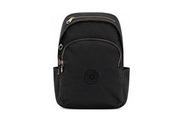 Kipling Rugzak Zwart, Kipling, Verzenden, 25 tot 40 cm, Zo goed als nieuw